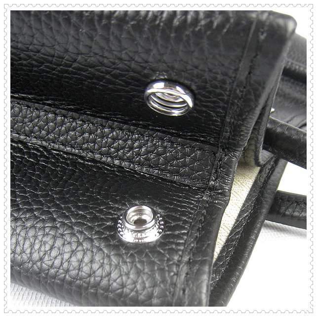 Hermes Garden Party black handbags - Click Image to Close